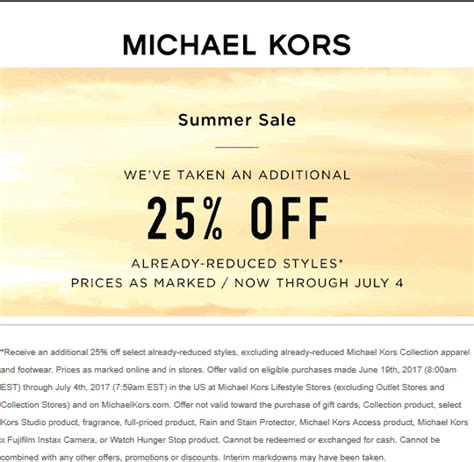 michael kors online coupon|michael kors coupon codes 2024.